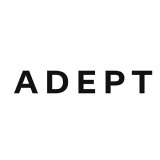 Adept's logo