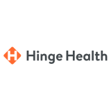 Hinge Health's logo