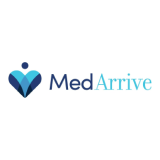 MedArrive's logo