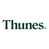 Thunes's logo