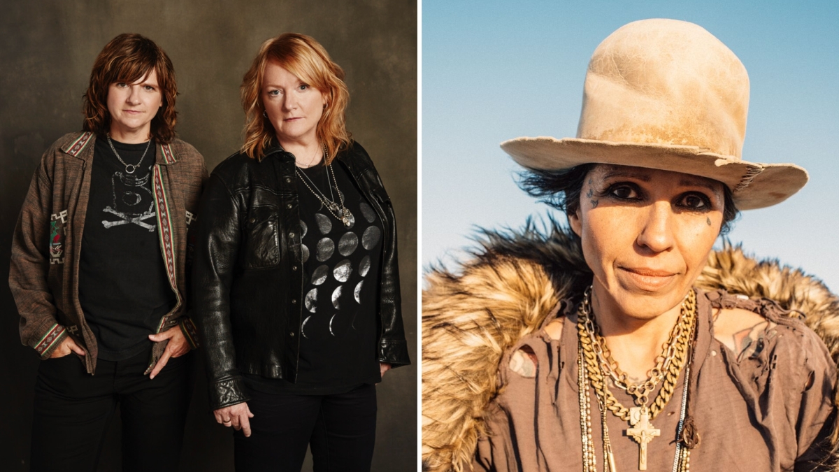 The US run stops in Austin, Nashville, Atlanta, Washington, DC, and more.
Indigo Girls Announce 2026 Fall Tour with Linda Perry
Eddie Fu