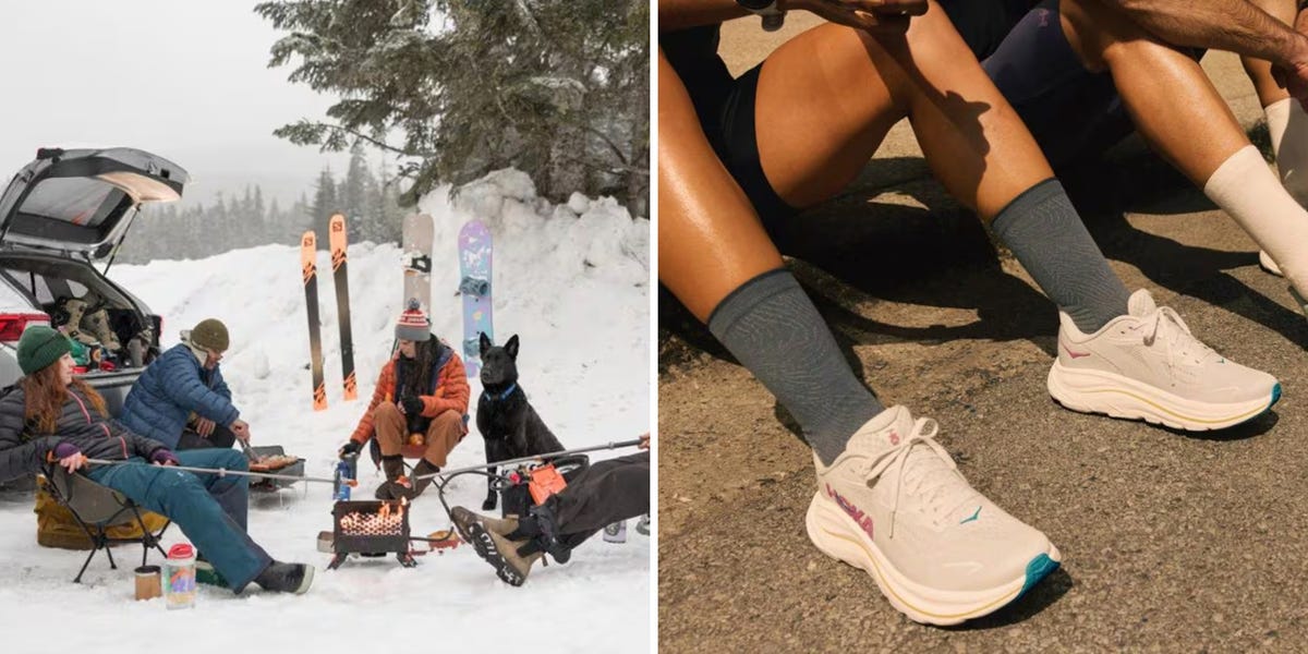 The best REI Anniversary Sale deals include discounts on Hoka, Patagonia, Garmin, Osprey, Stanley, camping gear, hiking shoes, and travel essentials.