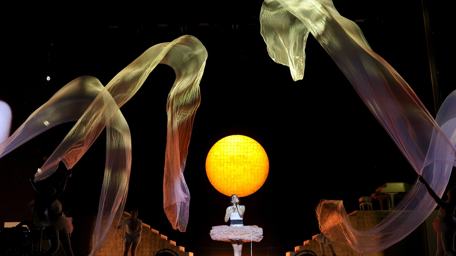 The Spanish visionary kicked off a two-night run at Madison Square Garden, staging a set that was part opera, part ballet, part pop extravaganza — and entirely her own