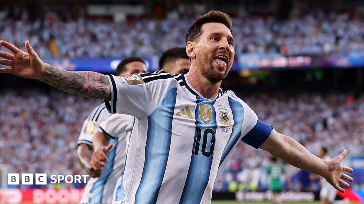 Kylian Mbappe and Erling Haaland both enjoyed a fine start to the World Cup - but on a day packed with superstars, Lionel Messi still took top billing.