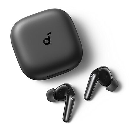 AnkerDirect via Amazon.com has Soundcore P31i by Anker, Real-Time Adaptive Noise Cancelling, Hi-Res Sound, Translation Earbuds, 50H Playtime, Wireless Earbuds, Bluetooth Earphones, Spatial Audio, Fast