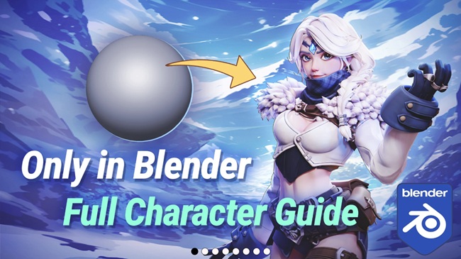 Duration 30h Project Files Included MP4 Title: Gumroad – Ice Girl Full Character Guide Only In Blender Info: Each video meticulously demonstrates key production stages, ensuring you can systematically learn and practice every step of character creation: Sculp…