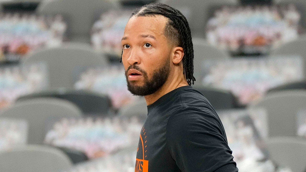 Jalen Brunson says he believes in WWE star Danhausen's uncursing powers after helping the Knicks win their first NBA championship in 53 years.