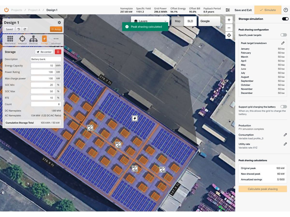 HelioScope becomes the first web-native solution purpose-built for commercial solar design to combine PV layout, bankable production estimates, financial analysis, and now storage modeling in a single solution SAN FRANCISCO — Aurora Solar, the leading global …
