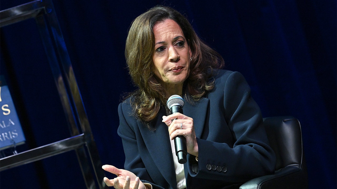Kamala Harris goes viral for 'word salad' response about hope on Don Lemon's podcast, with social media users blasting the hard-to-follow answer.
