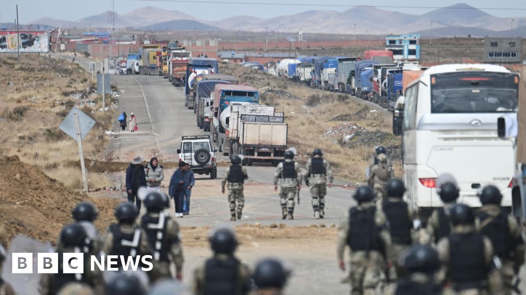Security forces were met by resistance while attempting to clear highway barriers, amid unrest over the government's economic policies.