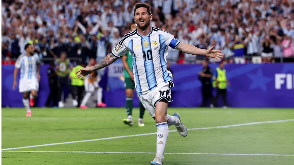 There are almost no more mountains to be climbed for Argentine's superstar.