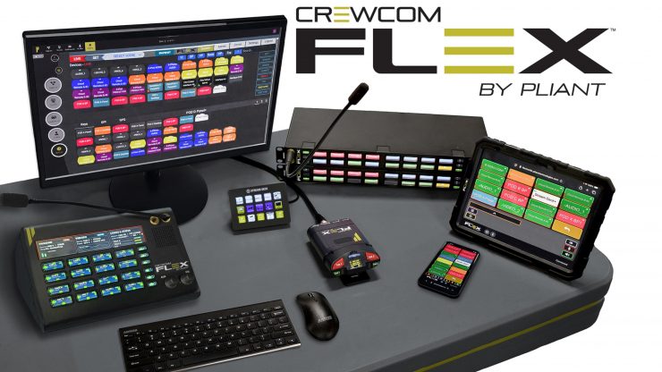 Pliant Technologies&nbsp;has announced&nbsp;CrewCom Flex, which they claim is the world’s first frameless matrix intercom system and the only complete matrix IP-based intercom solution that converges wired, wireless, and virtual voice communication on a standards-based…