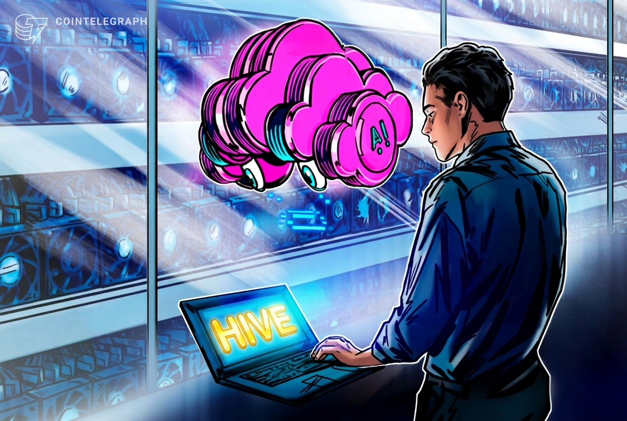 HIVE Digital will deploy 2,304 Nvidia Grace Blackwell GPUs under a three-year, $220 million AI infrastructure agreement supporting Cohere's enterprise and government AI services.