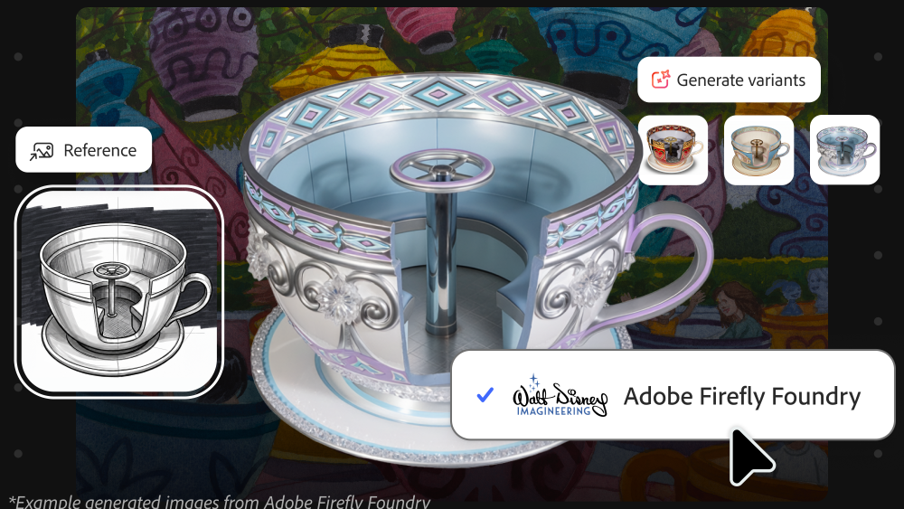 Months after its OpenAI deal fell through, Disney has found a new way to make use of AI. The company’s Imagineering Research & Development unit is using Adobe’s Firefly Foundry, the commercial version of Adobe’s AI model designed to protect a brand’s intellec…